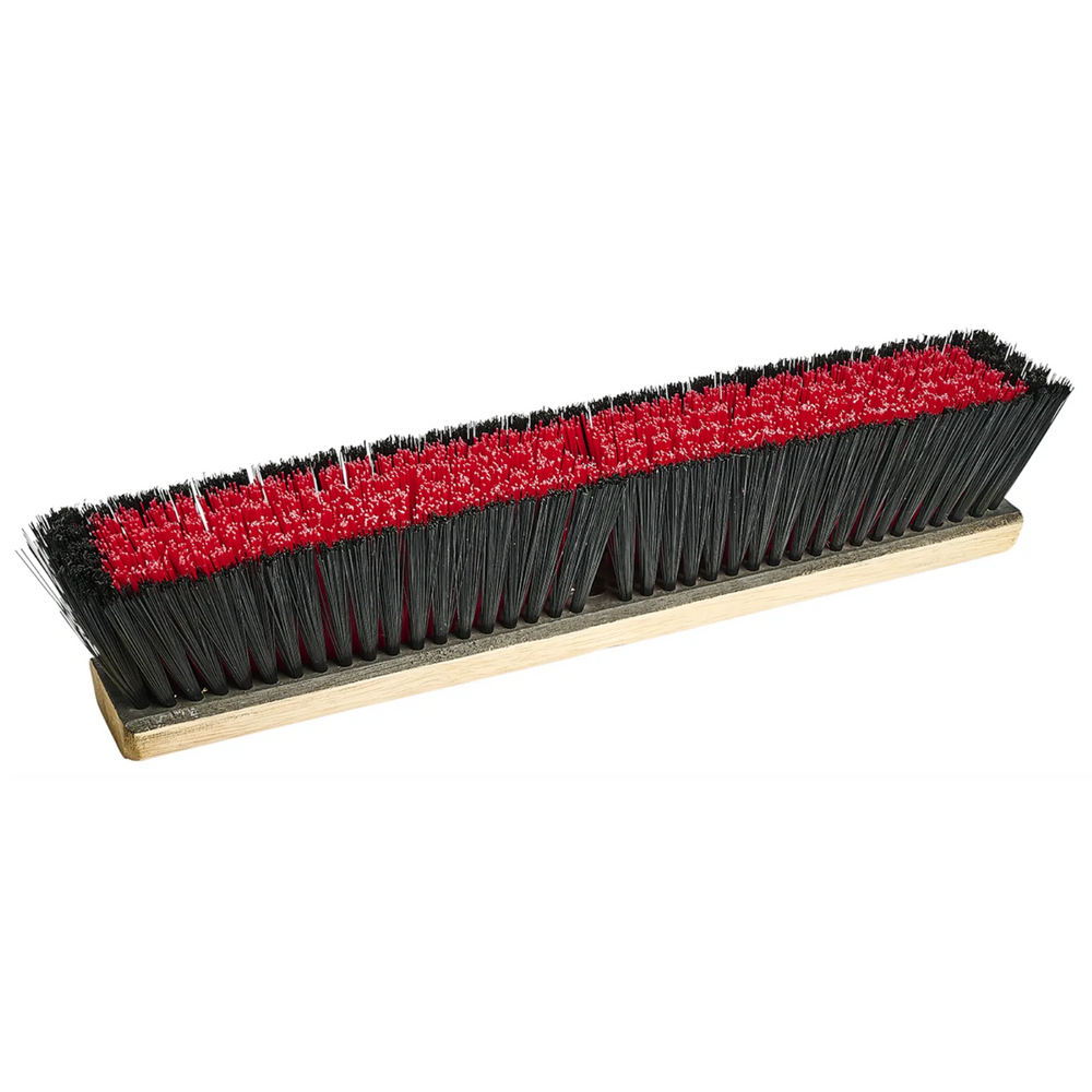 18”/45 cm TBlack/Red Fiber - Medium with 54”/137 cm - Black Handle