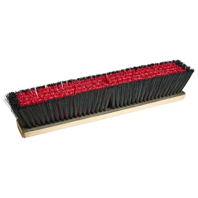18”/45 cm TBlack/Red Fiber - Medium with 54”/137 cm - Black Handle