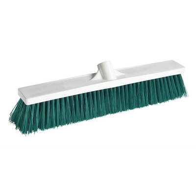 M2 Professional Foodservice Push Broom 18"/45cm Green (PB-FS18-GN)