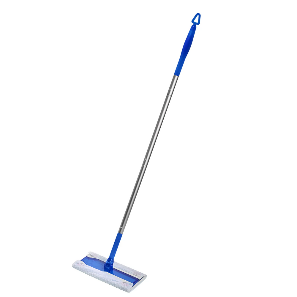 Static Sweeper with 5PK refill-25.5x12x2cm/Length of Pole 130cm