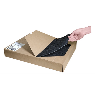 Splash Stopper Disposable Urinal Mat-with Tear-Open Package