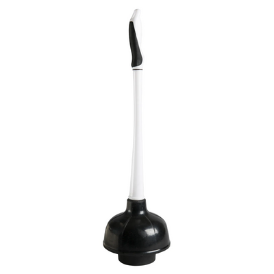 Deluxe Plunger w/ Plastic Handle