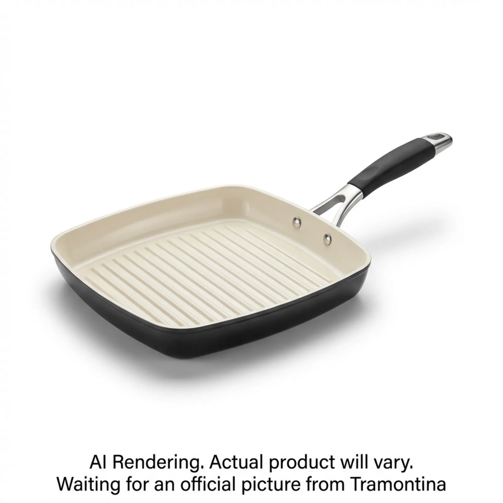 Tramontina 11 In Square Grill Pan - Cf - Porcelain