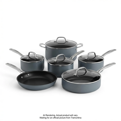 Tramontina 9 Pc Cookware Set (80110/029DS)