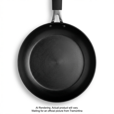 Tramontina 10In Fry Pan - Carbon Steel, Silicone Grip (80111/001DS)