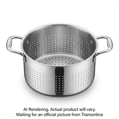 Tramontina Pasta Insert Fits 8 Qt Stock Pot (80116/042DS)