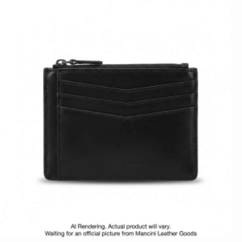 South Beach RFID Secure Card Case and Coin Pocket