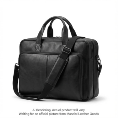 Mancini Expandable Briefcase (99-5467-BLACK)
