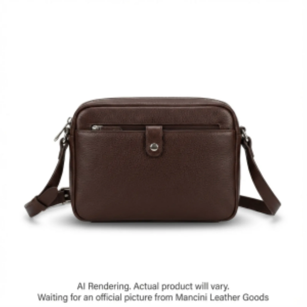 Pebbled Sophia Crossbody Bag