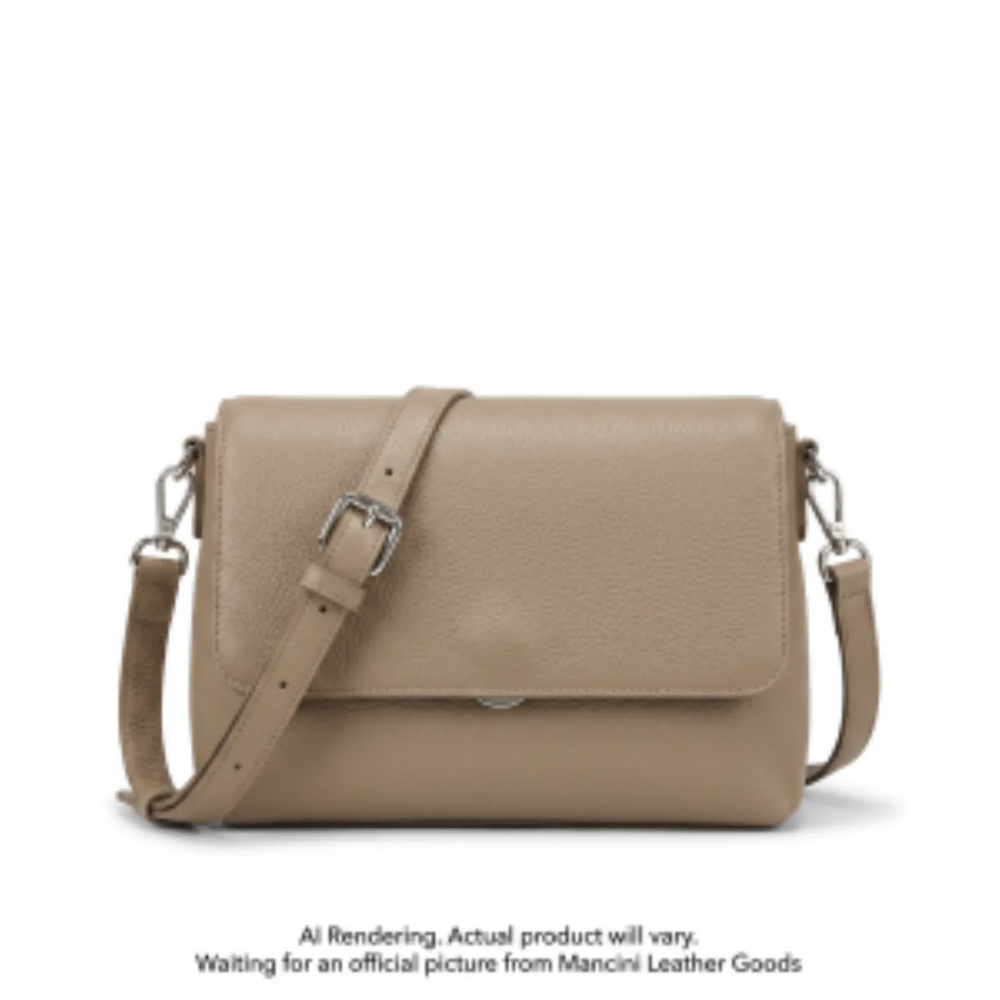 Pebbled Mila Hobo Style Handbag