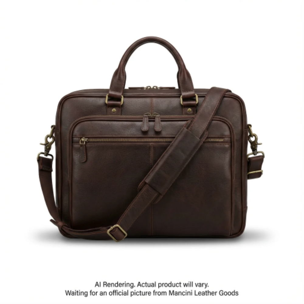 DOUBLE COMPARTMENT BRIEFCASE