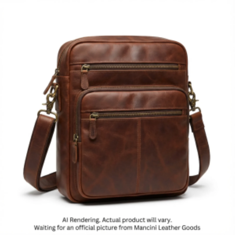 Unisex Bag w/ Zip Rear Organizer