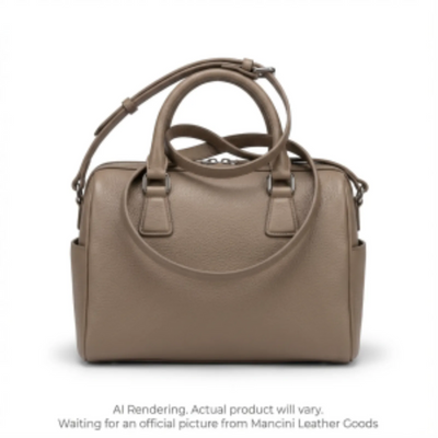 Mancini Mushroom Crossbody Handbag (HBP1087-MUSHROOM)