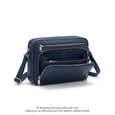 Mancini Navy Crossbody Handbag (HBP1089-NAVY)