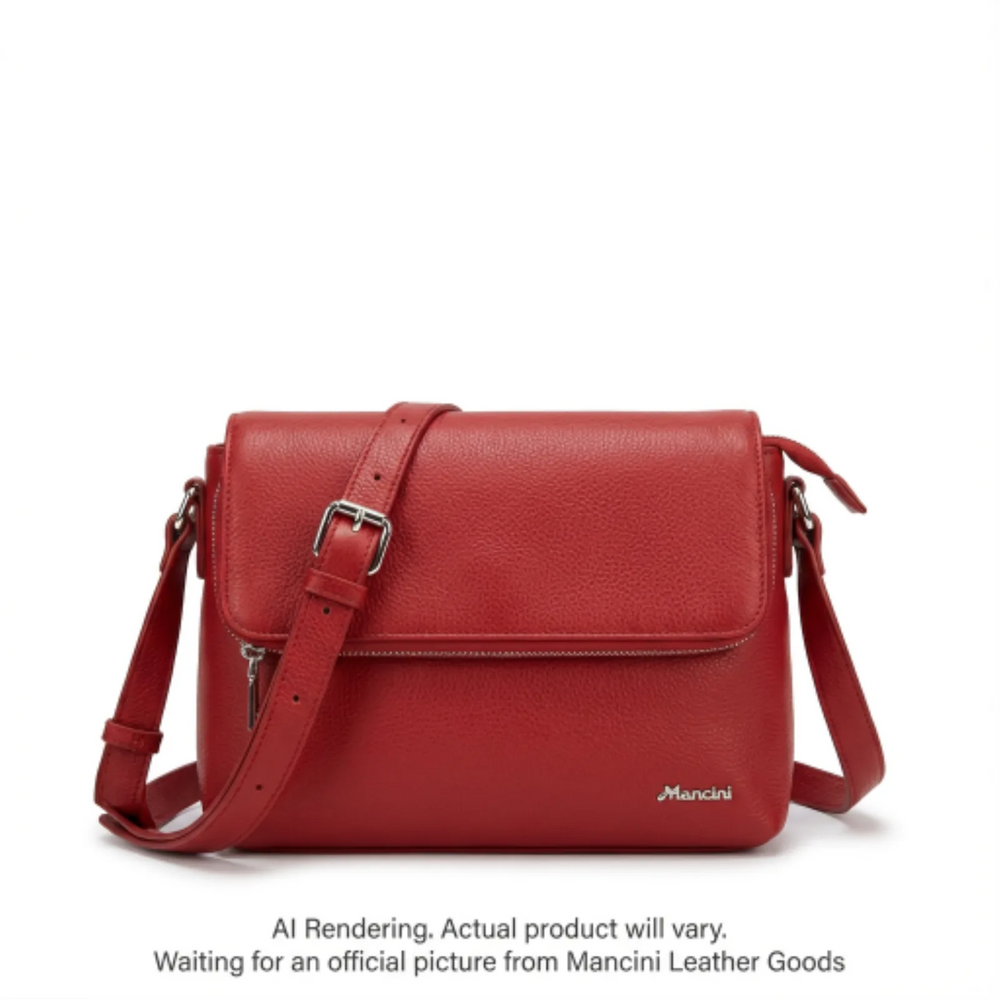 Pebbled Amy Crossbody bag