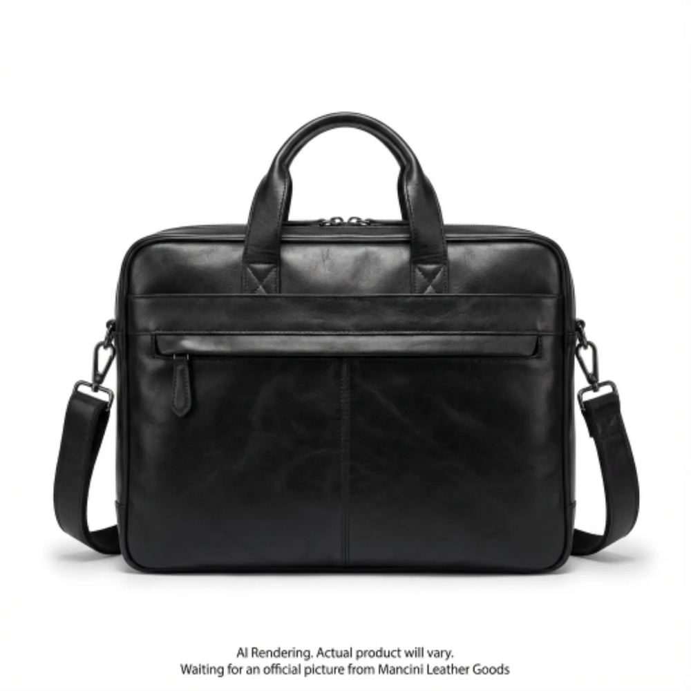 DOUBLE COMPARTMENT BRIEFCASE