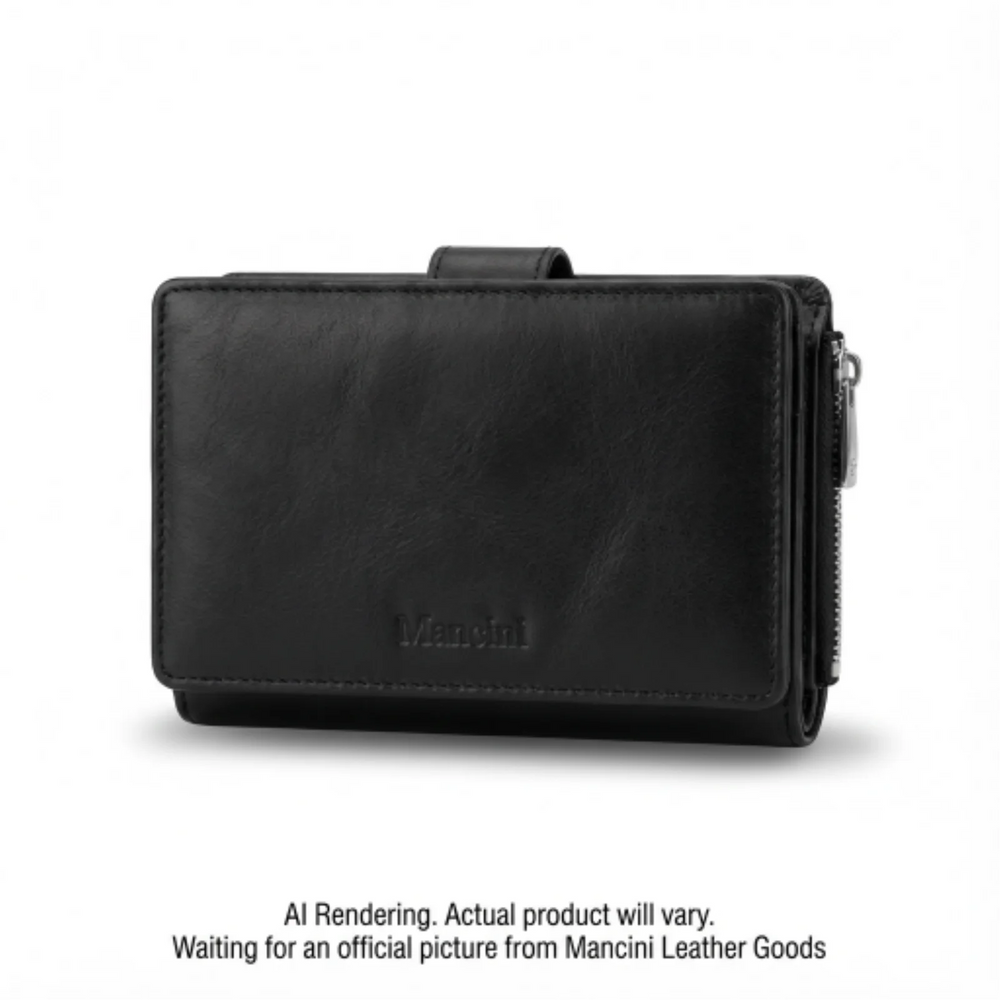 LADIES' "CLUTCH" WALLET