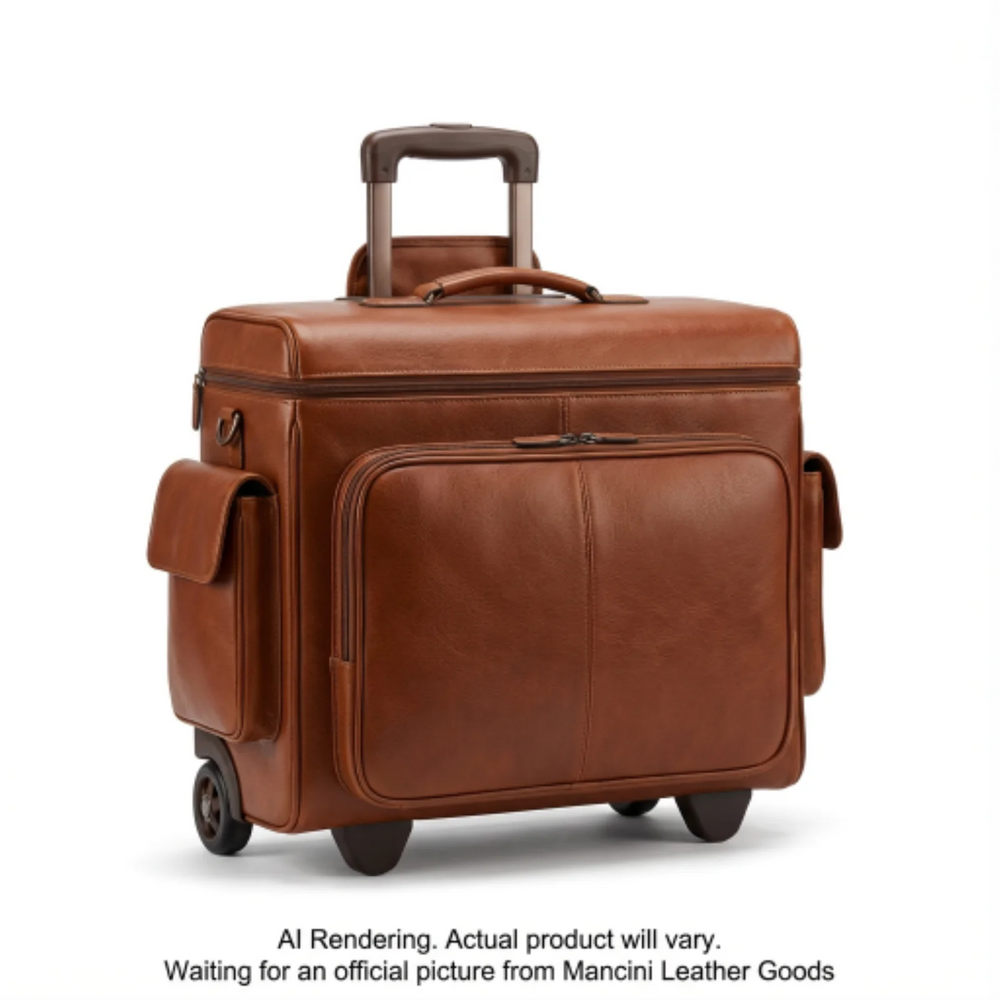 DELUXE WHEELED CATALOG CASE