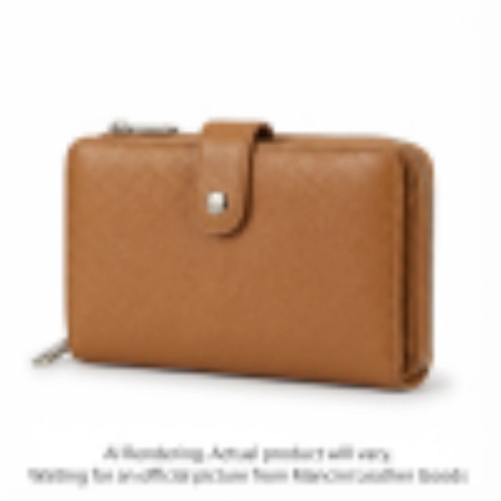 Pebble RFID Medium Clutch Wallet