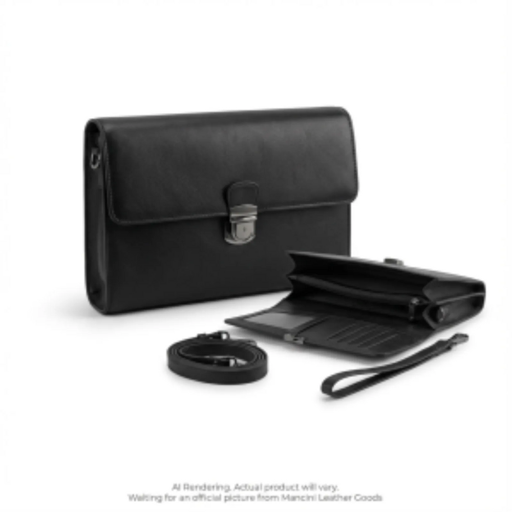 Unisex Bag With Front Organizer