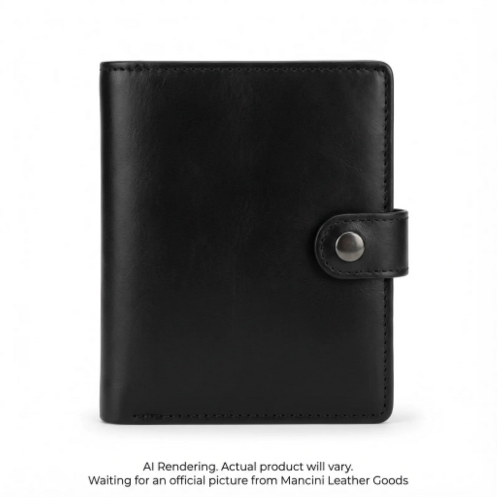 RFID Secure Wallet with Coin Pocket