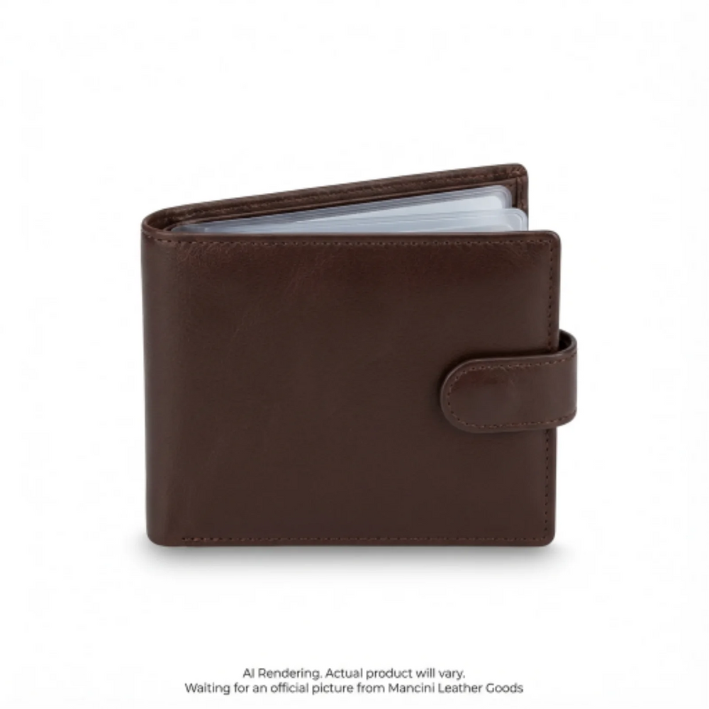 DELUXE WALLET COIN POCKET