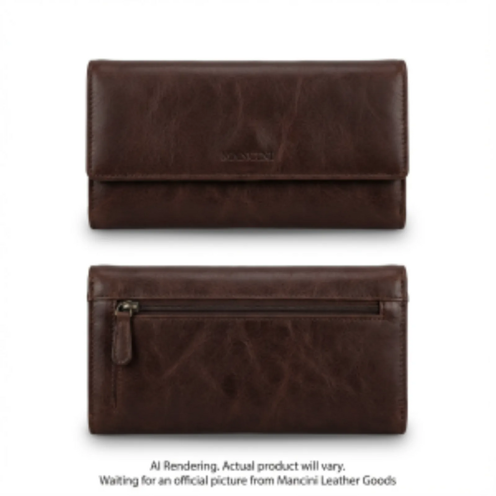 Sonoma Women’s Quad fold Wallet with Enhanced RFID Protection