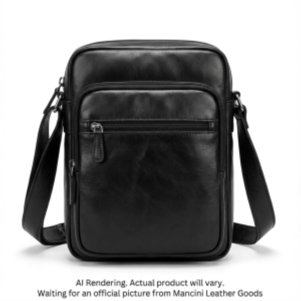 Unisex Bag w/ Zip Rear Organizer