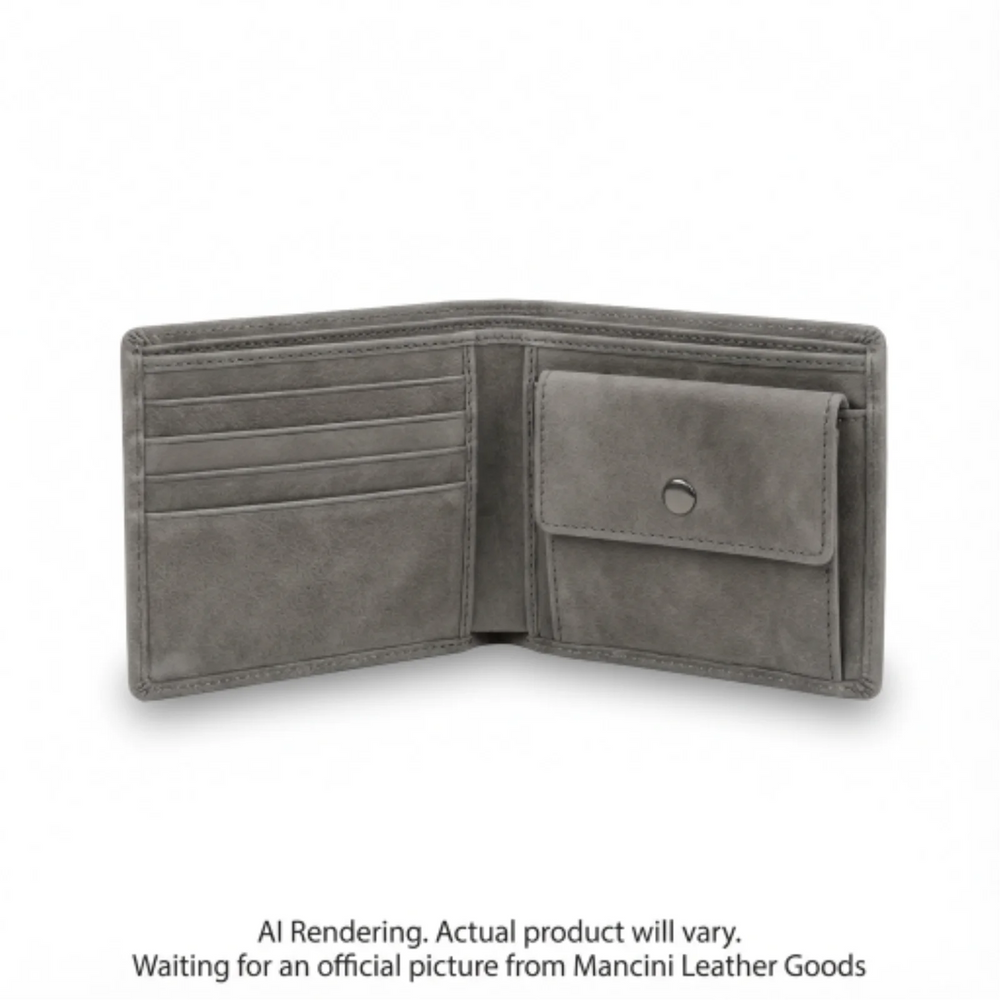 RFID Billfold with Coin Pocket