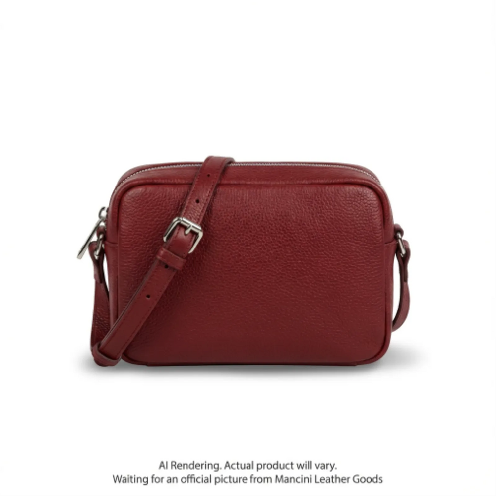 Pebbled Valerie Small Crossbody Bag