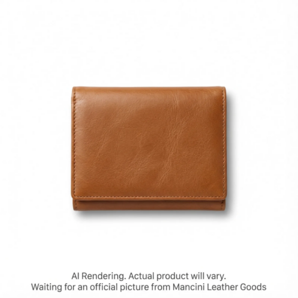 South Beach RFID Secure Medium Clutch Wallet