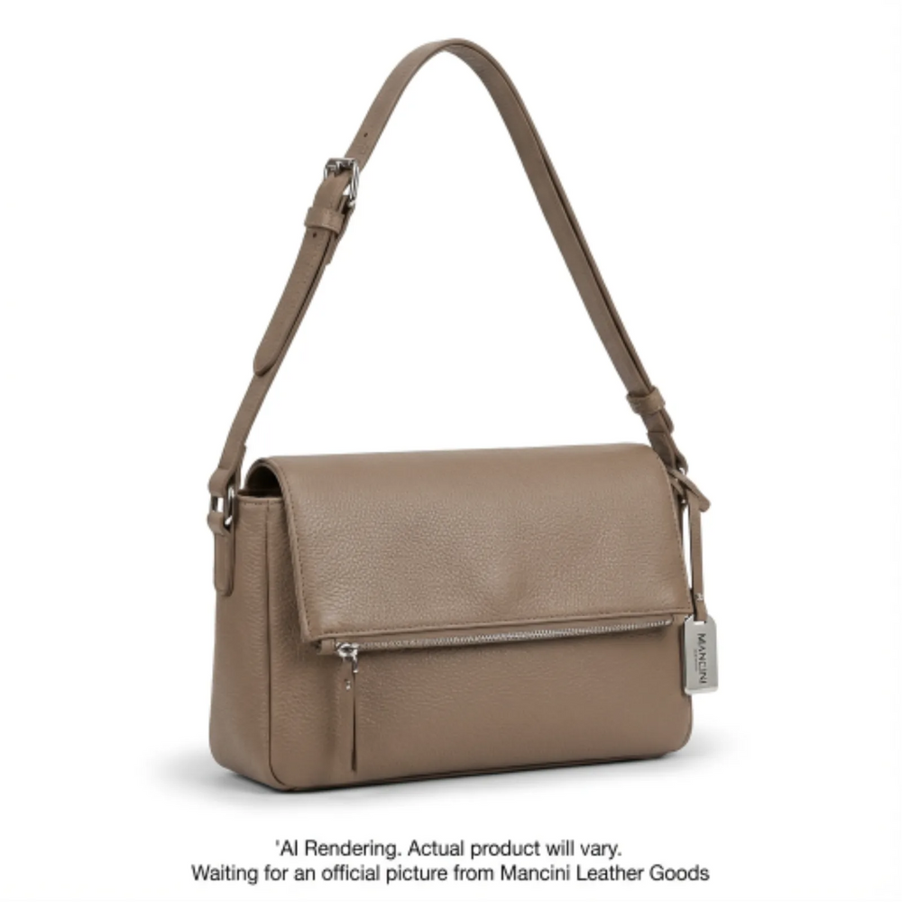 Pebbled Amy Crossbody bag