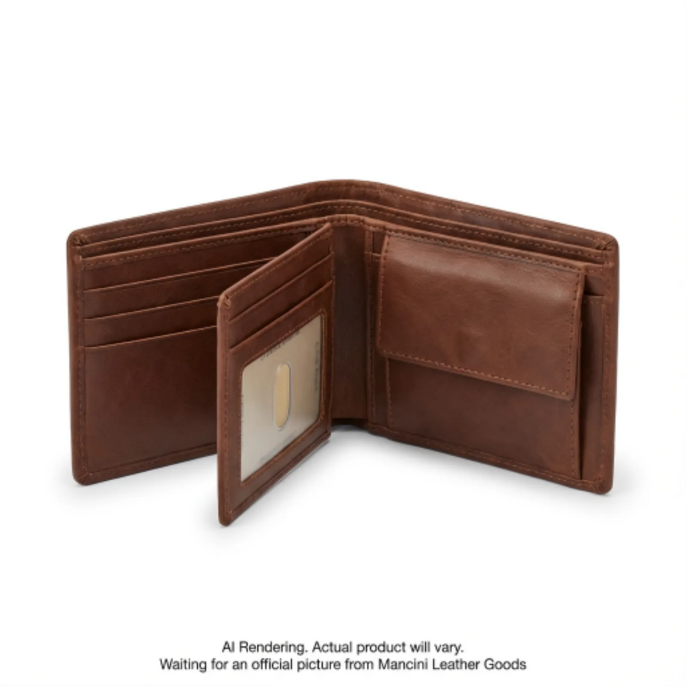Sonoma Rfid Secure Center Wing Wallet