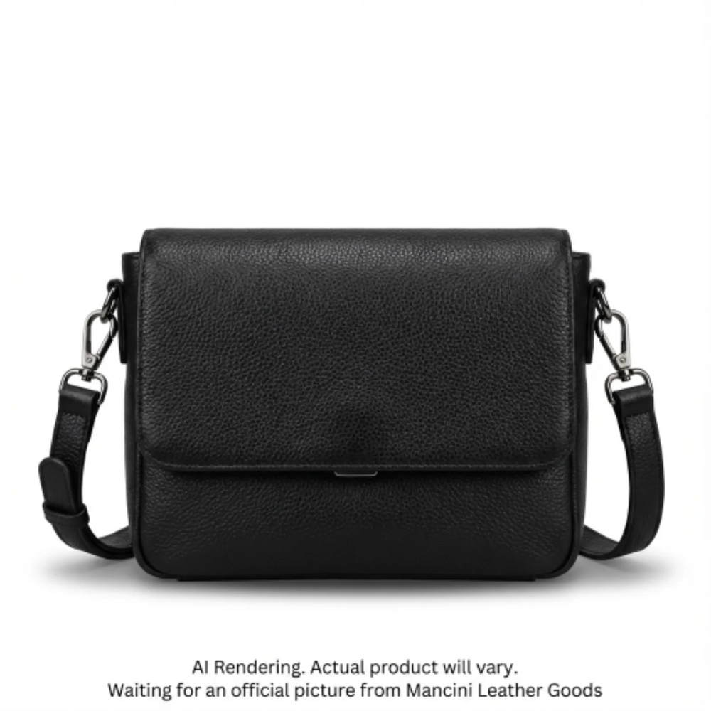 Pebble Connie Small Crossbody Handbag