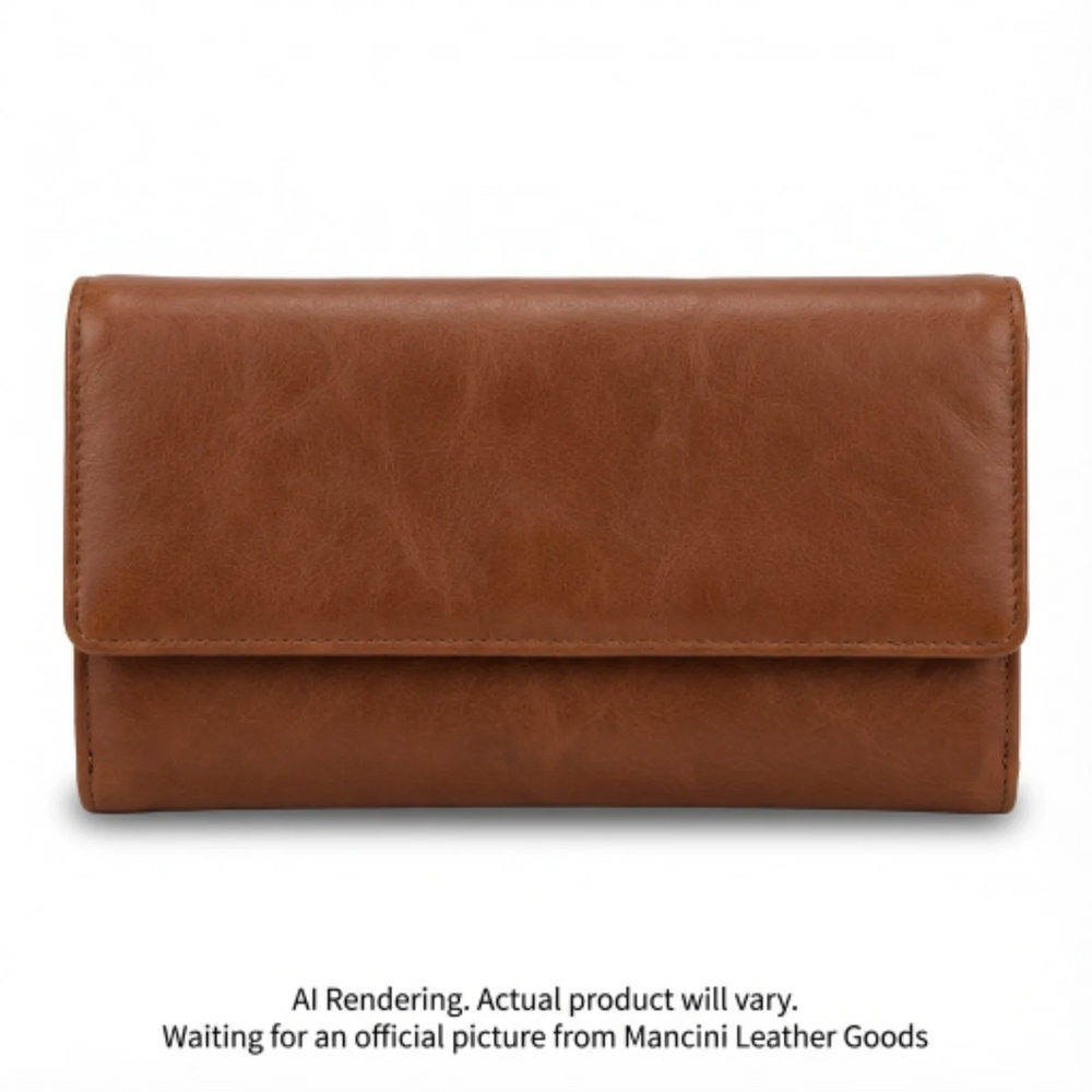 RFID Secure Clutch Wallet