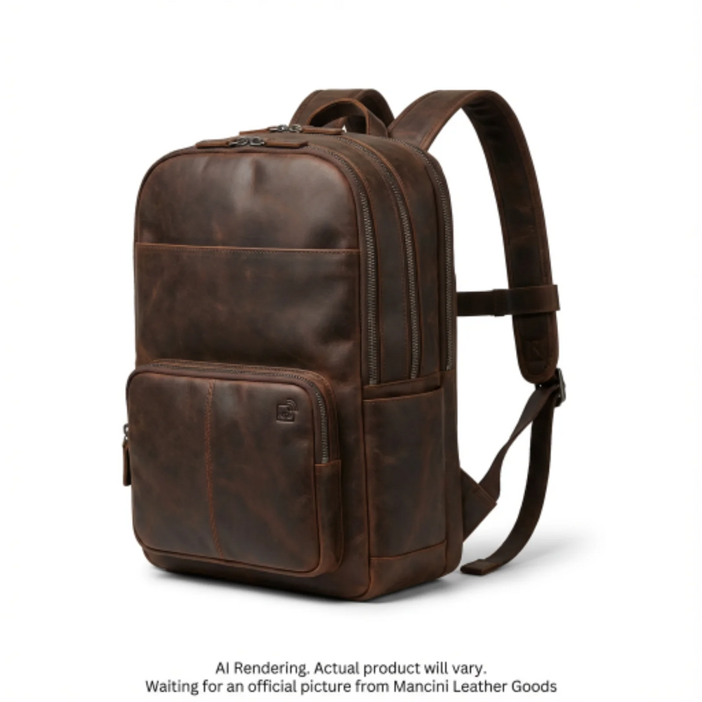 Buffalo Backpack with Dual Compartments for 15.6” Laptop