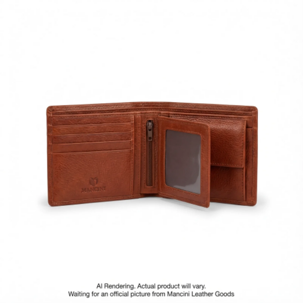Wing RFID Wallet w/ Coin Pocket