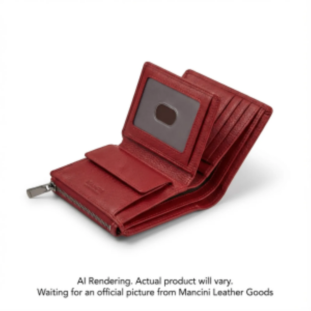 Fifth Avenue RFID Secure Medium Clutch Wallet