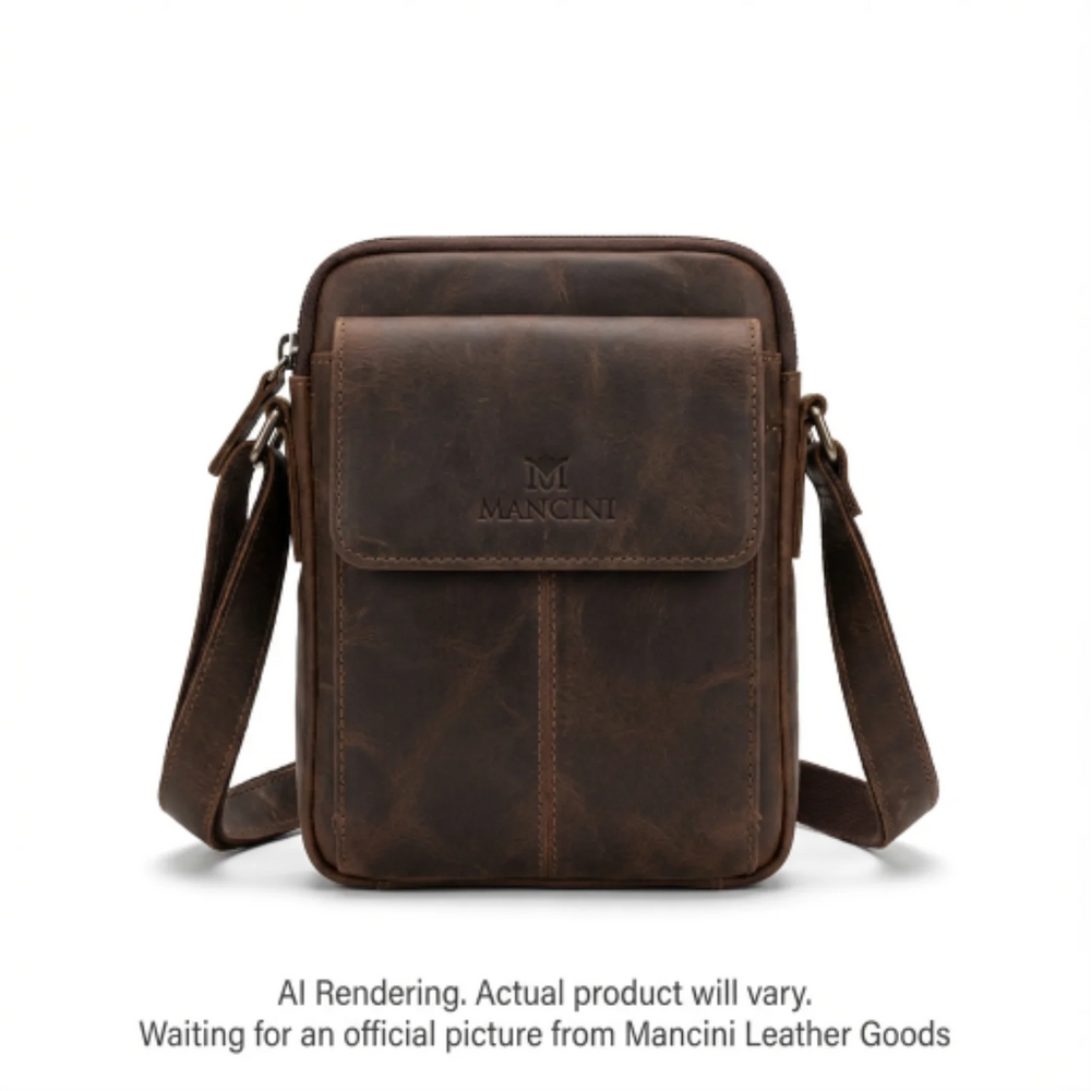 Buffalo Crossbody Bag