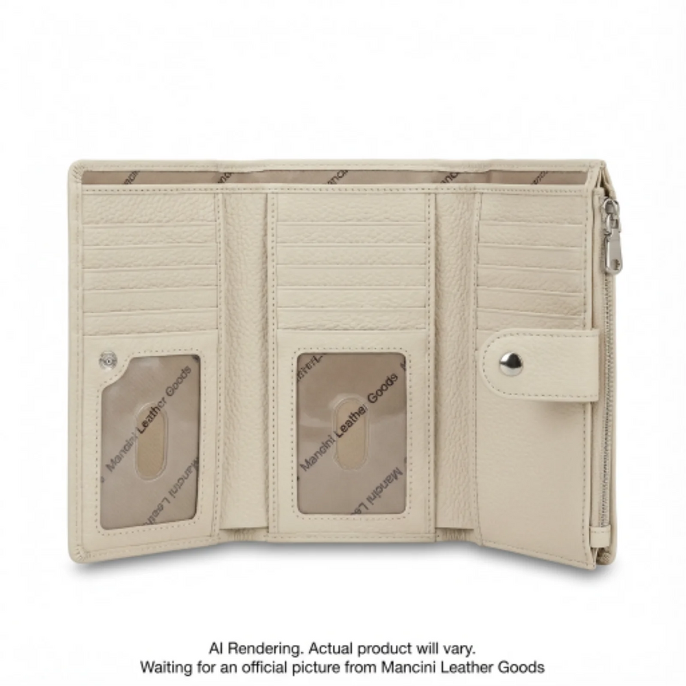 Pebble RFID Trifold Wallet