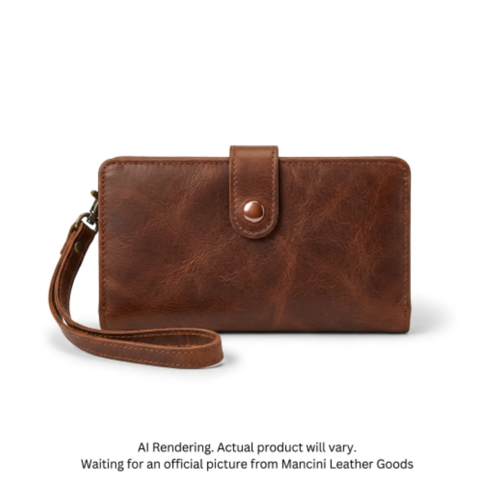 RFID Secure Cell Phone Wristlet