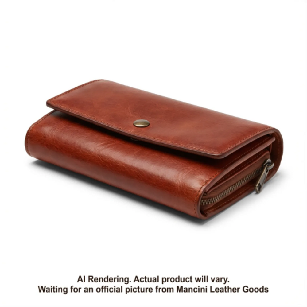 Pelle D’oro RFID Secure Trifold Wallet