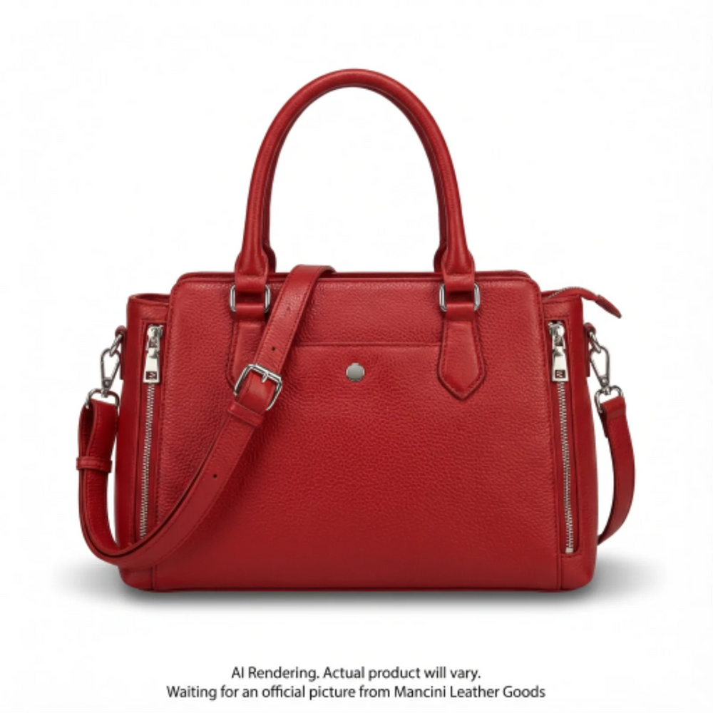Pebbled Jennifer Satchel Bag