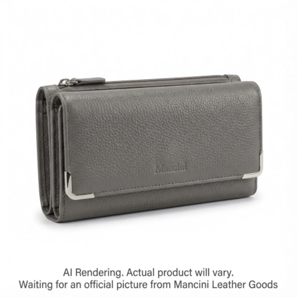 Pebble RFID Trifold Wallet