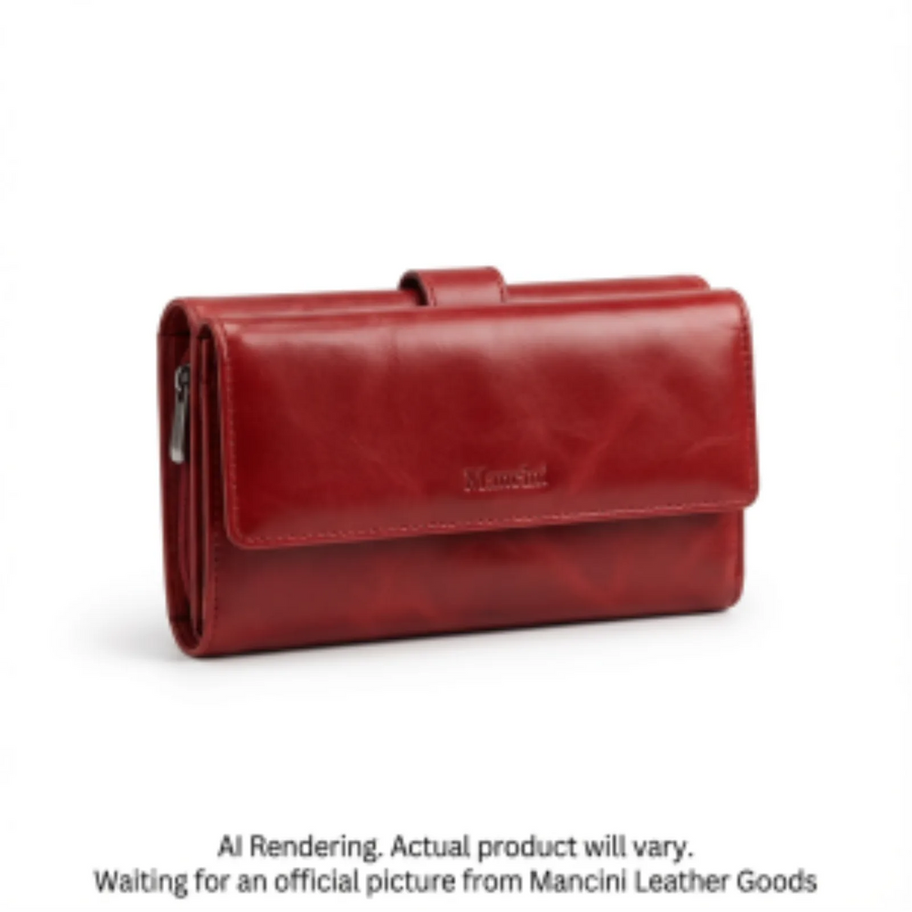 LADIES’ RFID SECURE TRIFOLD WALLET