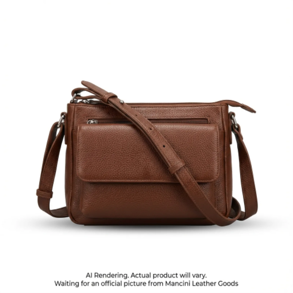 Pebble Connie Small Crossbody Handbag