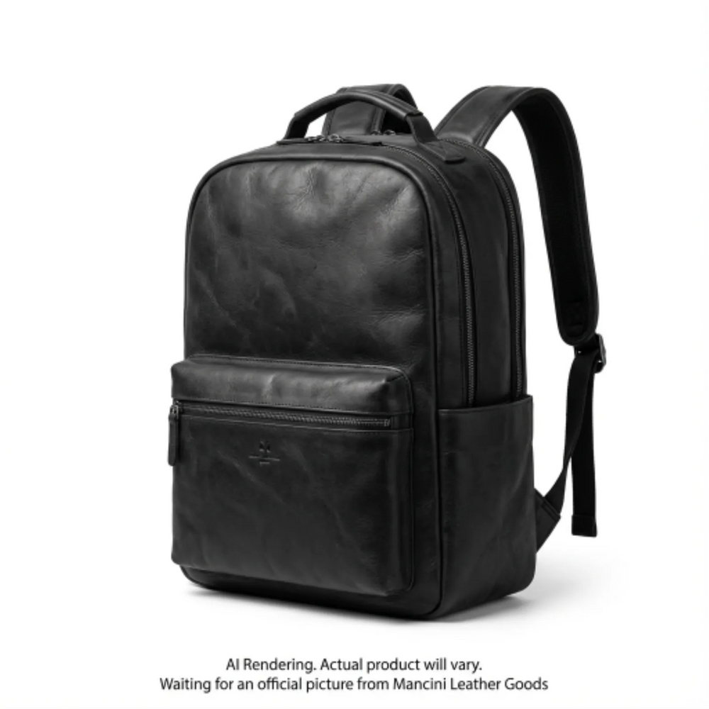 Buffalo Backpack with Dual Compartments for 15.6” Laptop