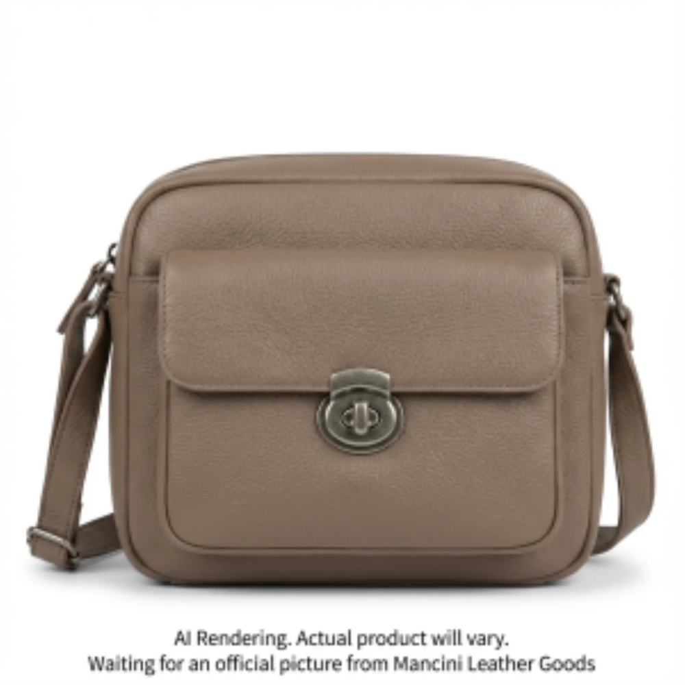Pebble Elizabeth Crossbody Handbag