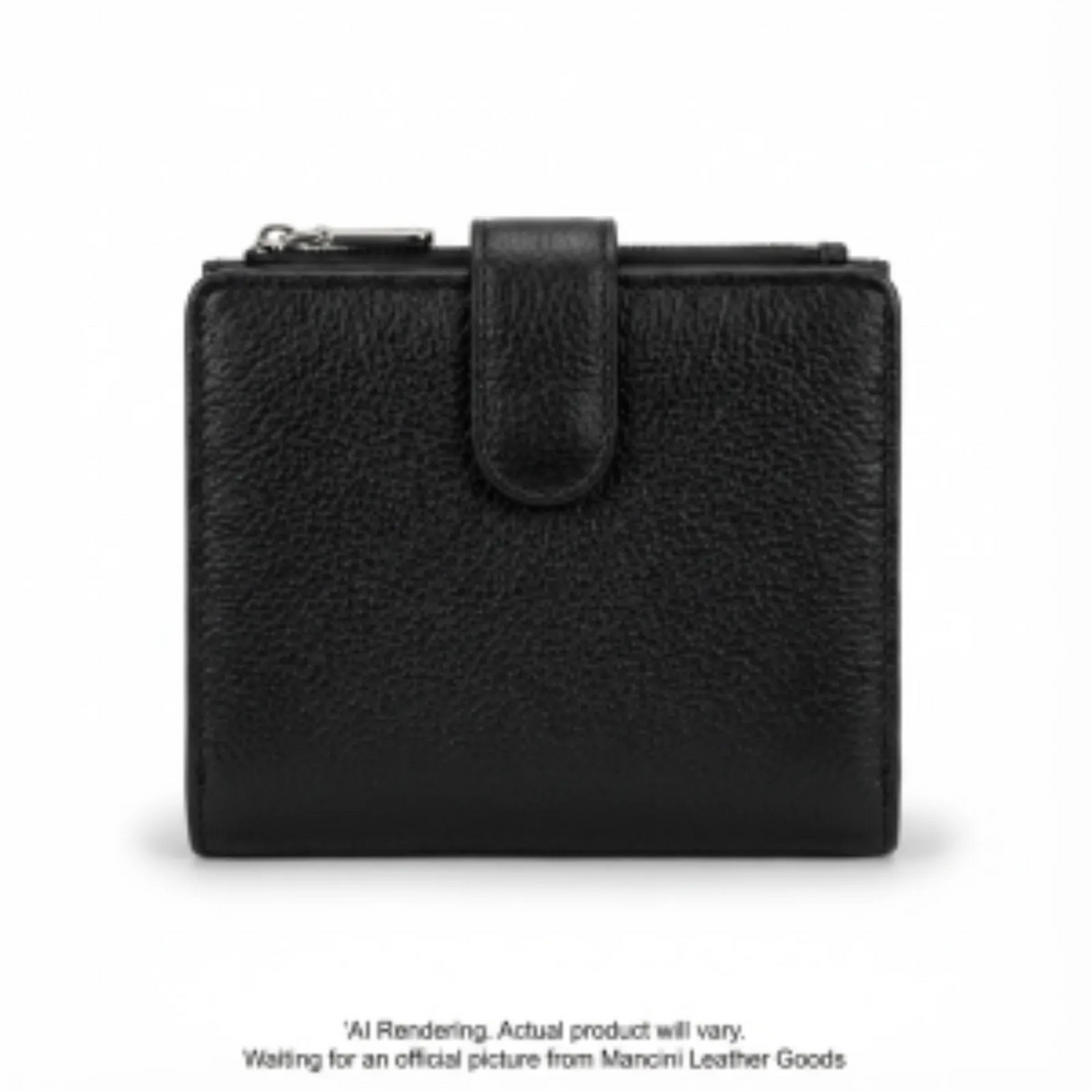 Pebble RFID Medium Clutch Wallet