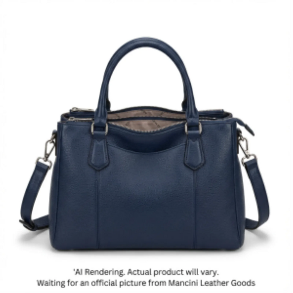 Pebbled Jennifer Satchel Bag